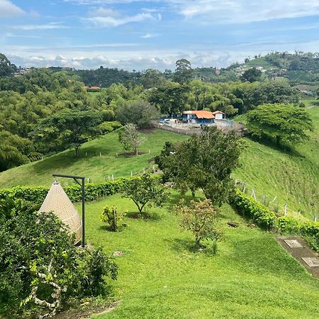 Ecohotel Guaduales Перейра Екстер'єр фото