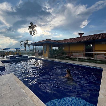 Ecohotel Guaduales Перейра Екстер'єр фото