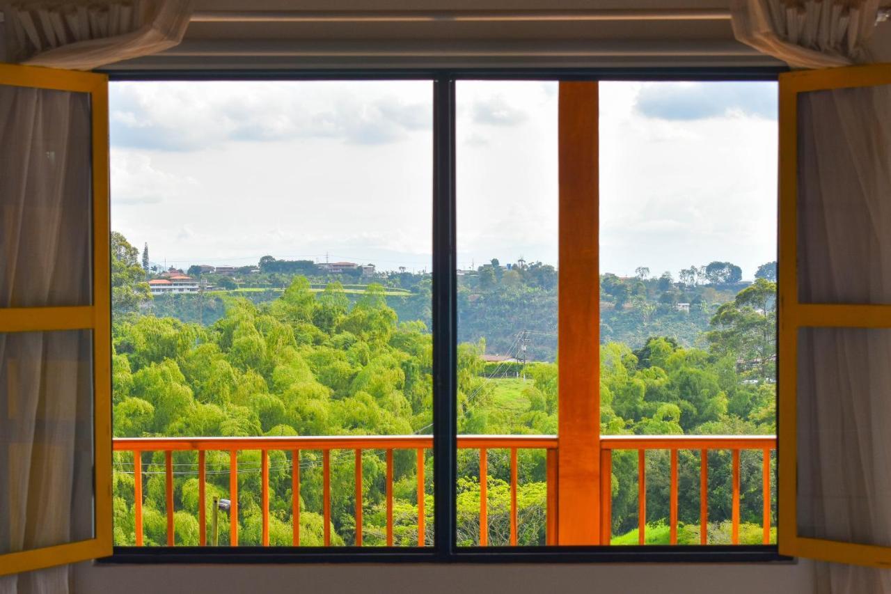 Ecohotel Guaduales Перейра Екстер'єр фото