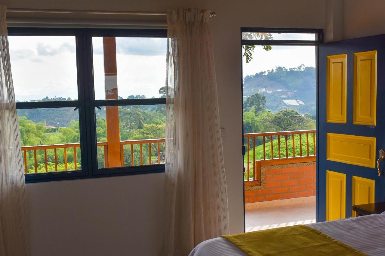 Ecohotel Guaduales Перейра Екстер'єр фото