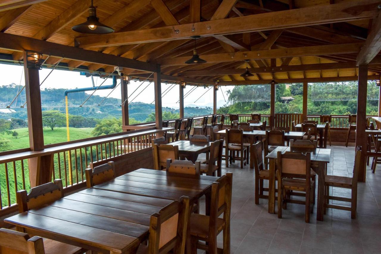 Ecohotel Guaduales Перейра Екстер'єр фото
