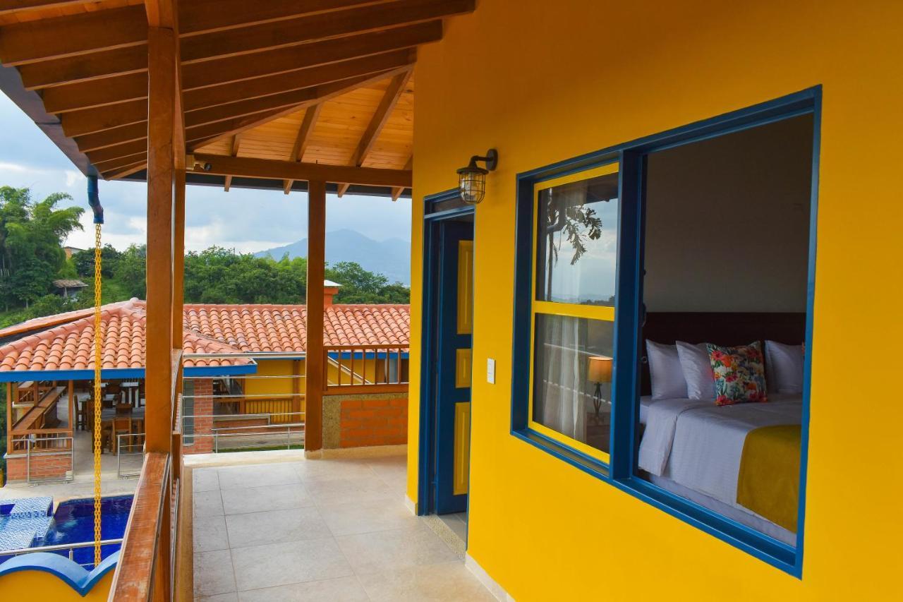 Ecohotel Guaduales Перейра Екстер'єр фото