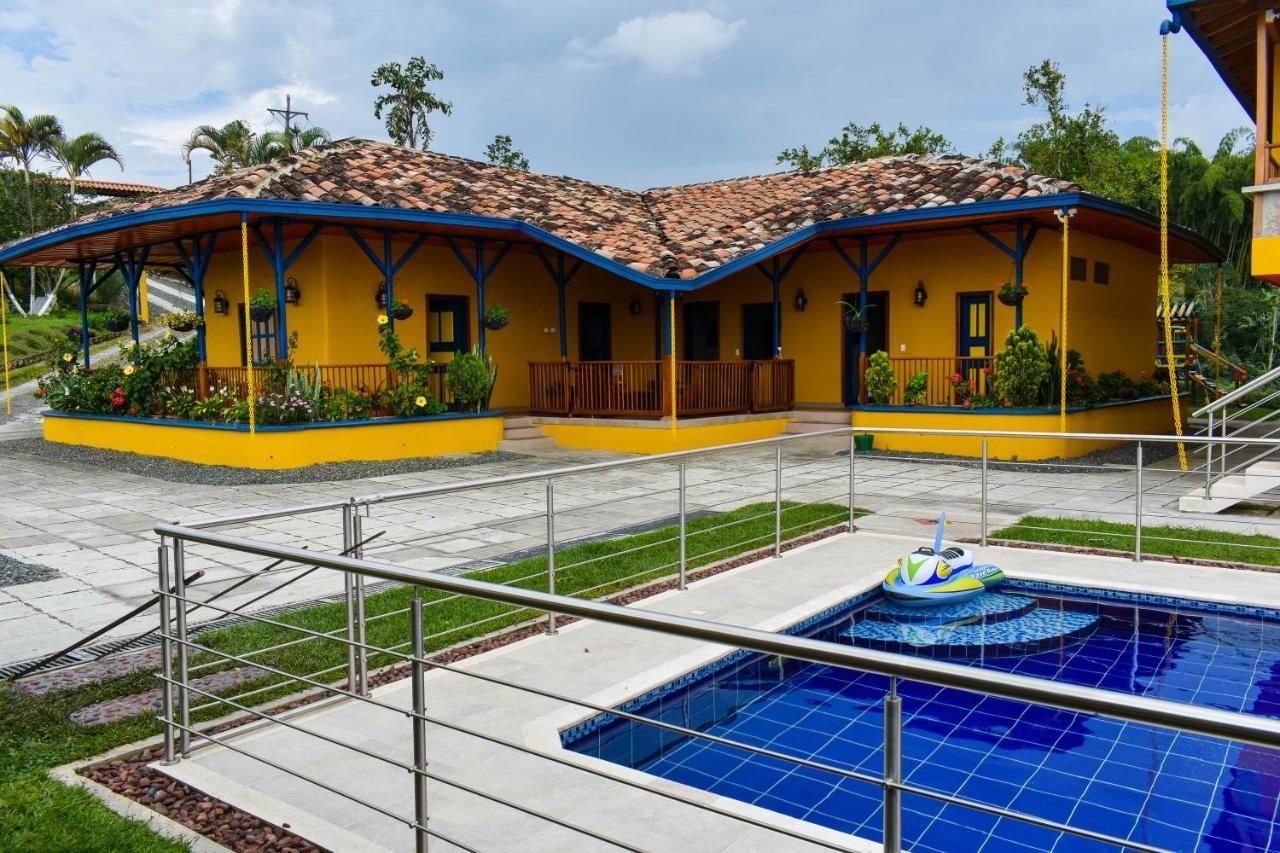 Ecohotel Guaduales Перейра Екстер'єр фото