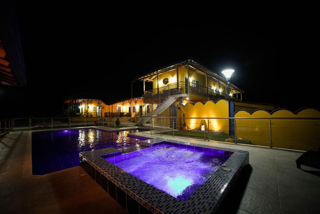 Ecohotel Guaduales Перейра Екстер'єр фото