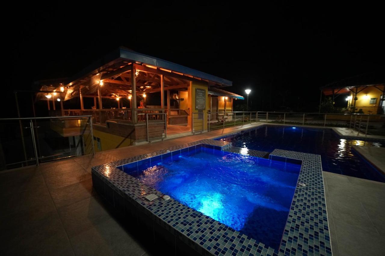 Ecohotel Guaduales Перейра Екстер'єр фото