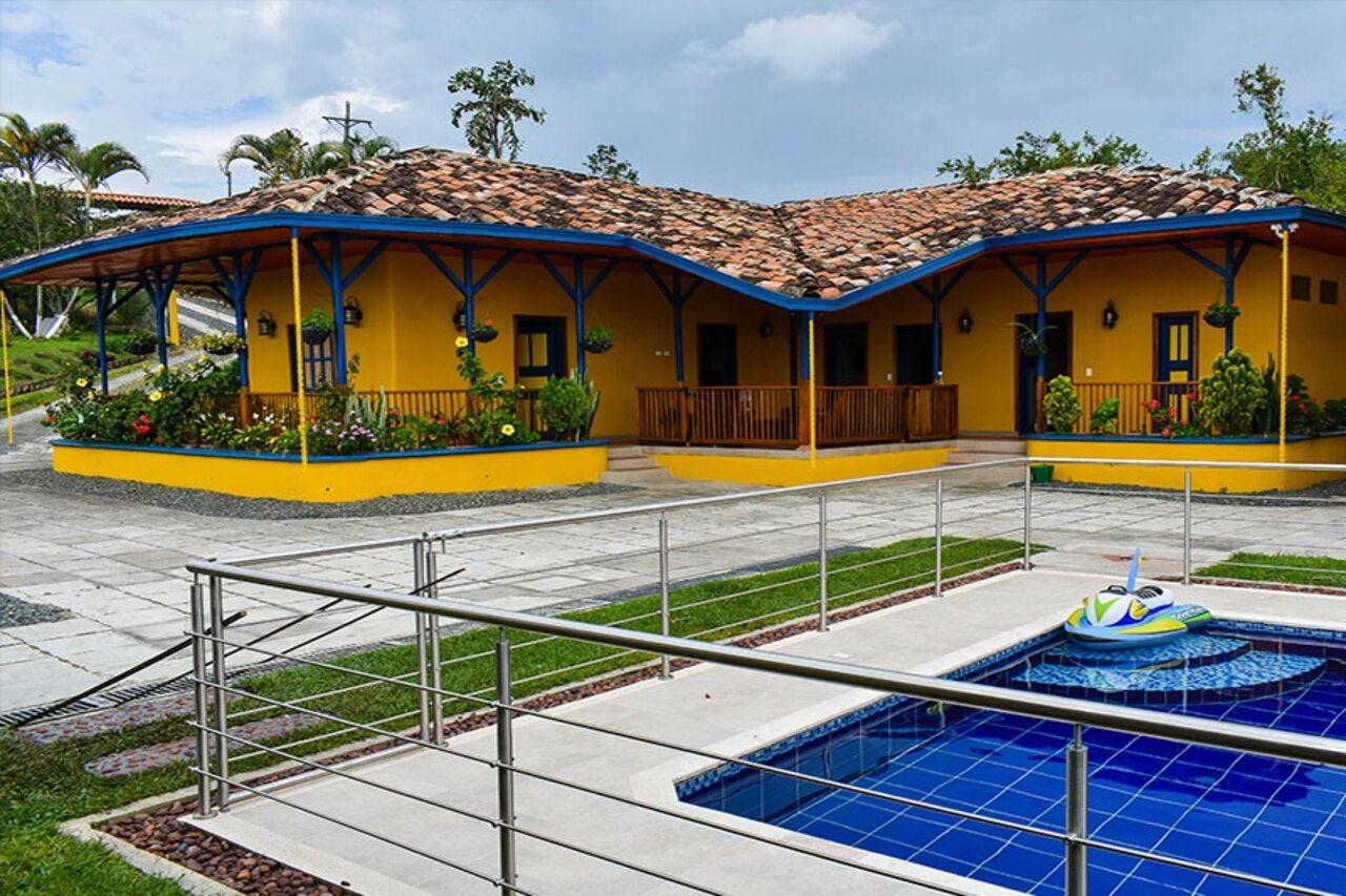 Ecohotel Guaduales Перейра Екстер'єр фото
