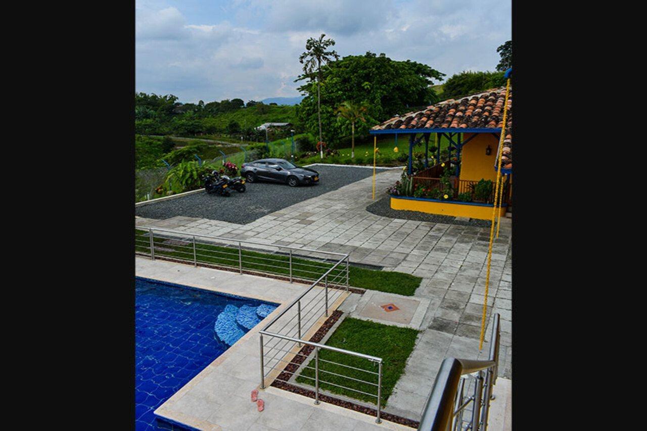 Ecohotel Guaduales Перейра Екстер'єр фото
