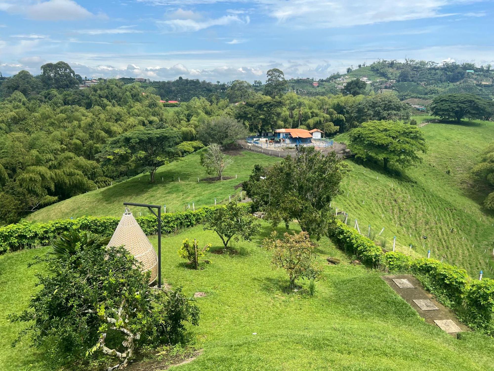 Ecohotel Guaduales Перейра Екстер'єр фото
