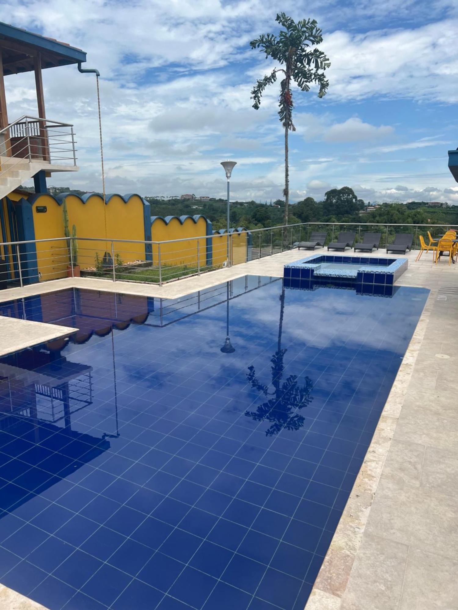 Ecohotel Guaduales Перейра Екстер'єр фото