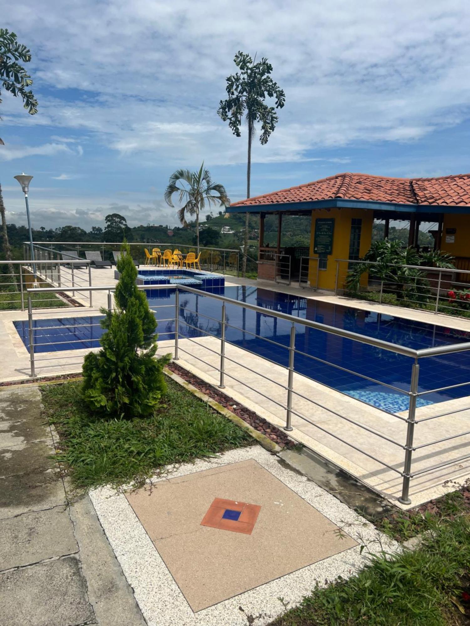 Ecohotel Guaduales Перейра Екстер'єр фото