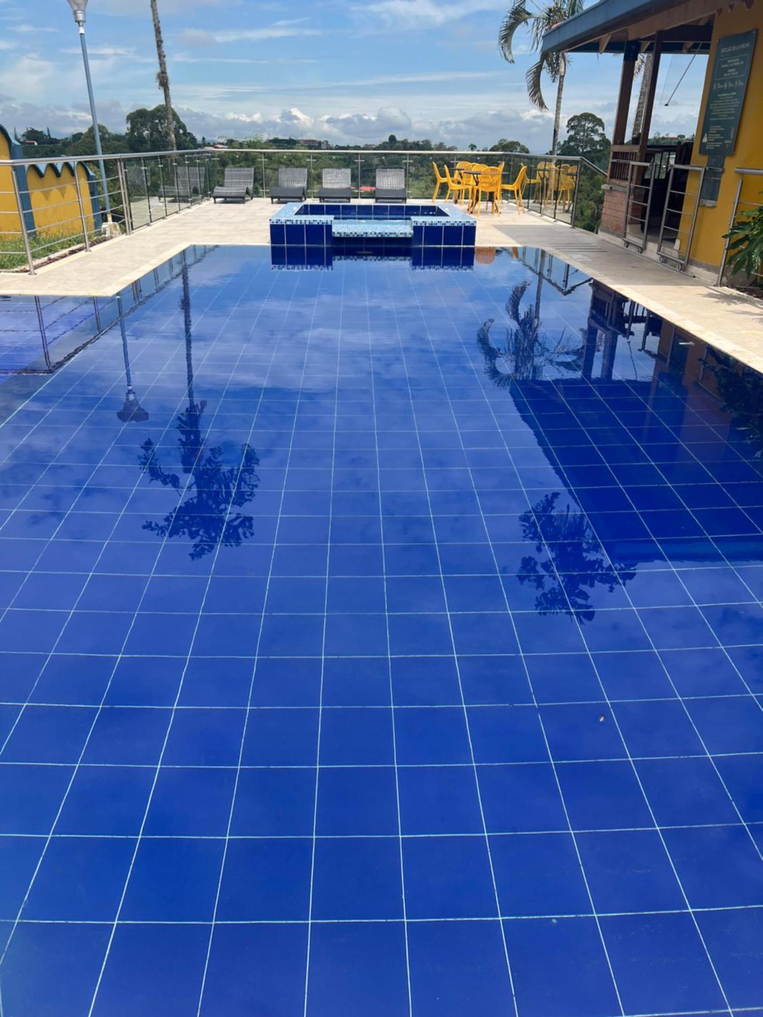 Ecohotel Guaduales Перейра Екстер'єр фото