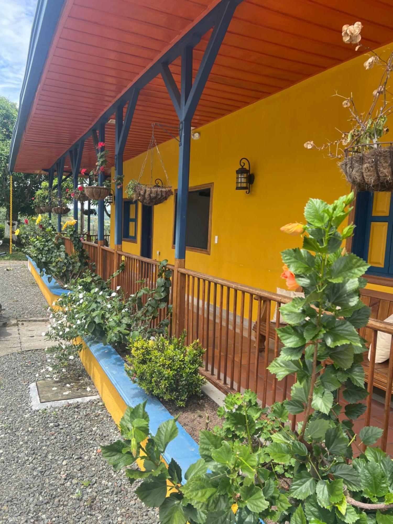 Ecohotel Guaduales Перейра Екстер'єр фото