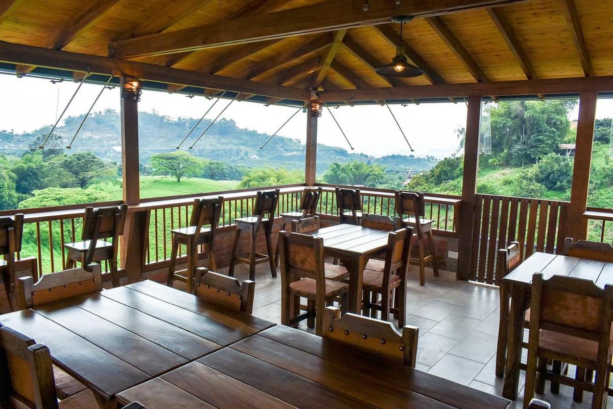 Ecohotel Guaduales Перейра Екстер'єр фото