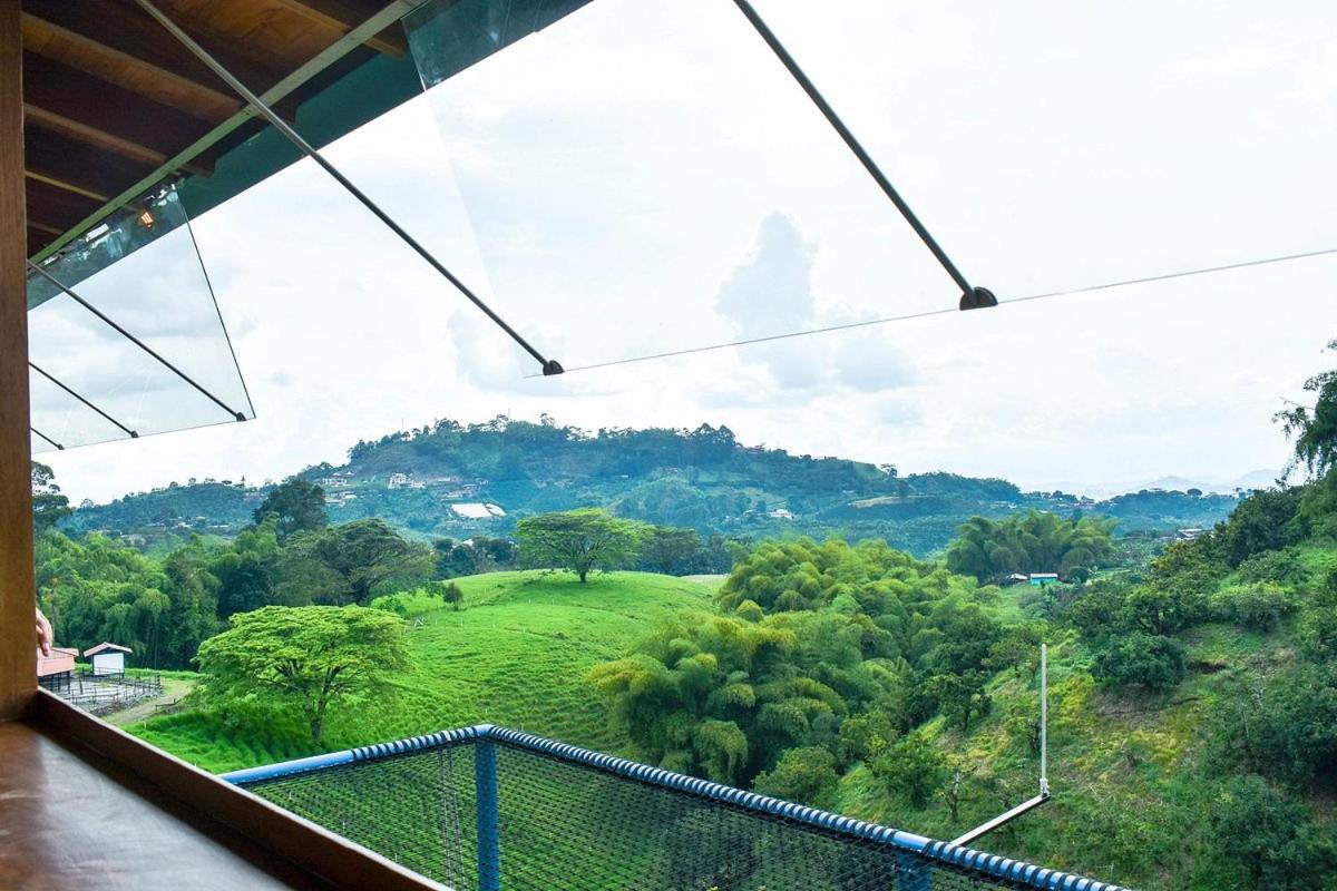 Ecohotel Guaduales Перейра Екстер'єр фото