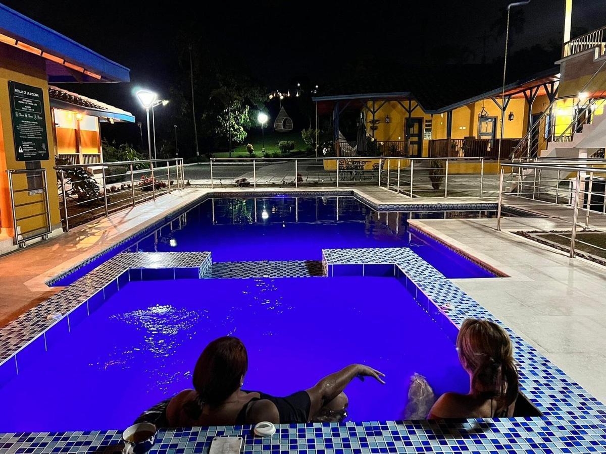 Ecohotel Guaduales Перейра Екстер'єр фото