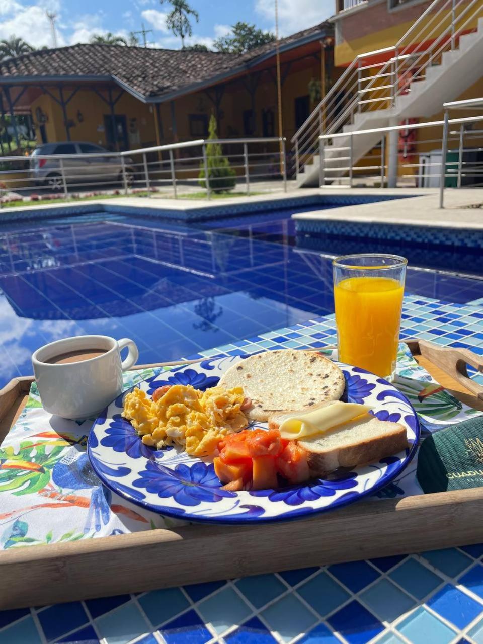 Ecohotel Guaduales Перейра Екстер'єр фото
