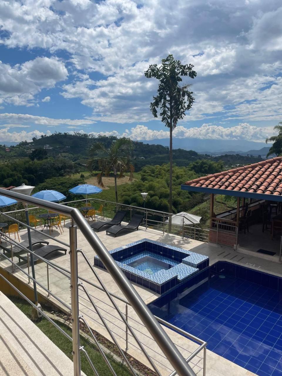 Ecohotel Guaduales Перейра Екстер'єр фото