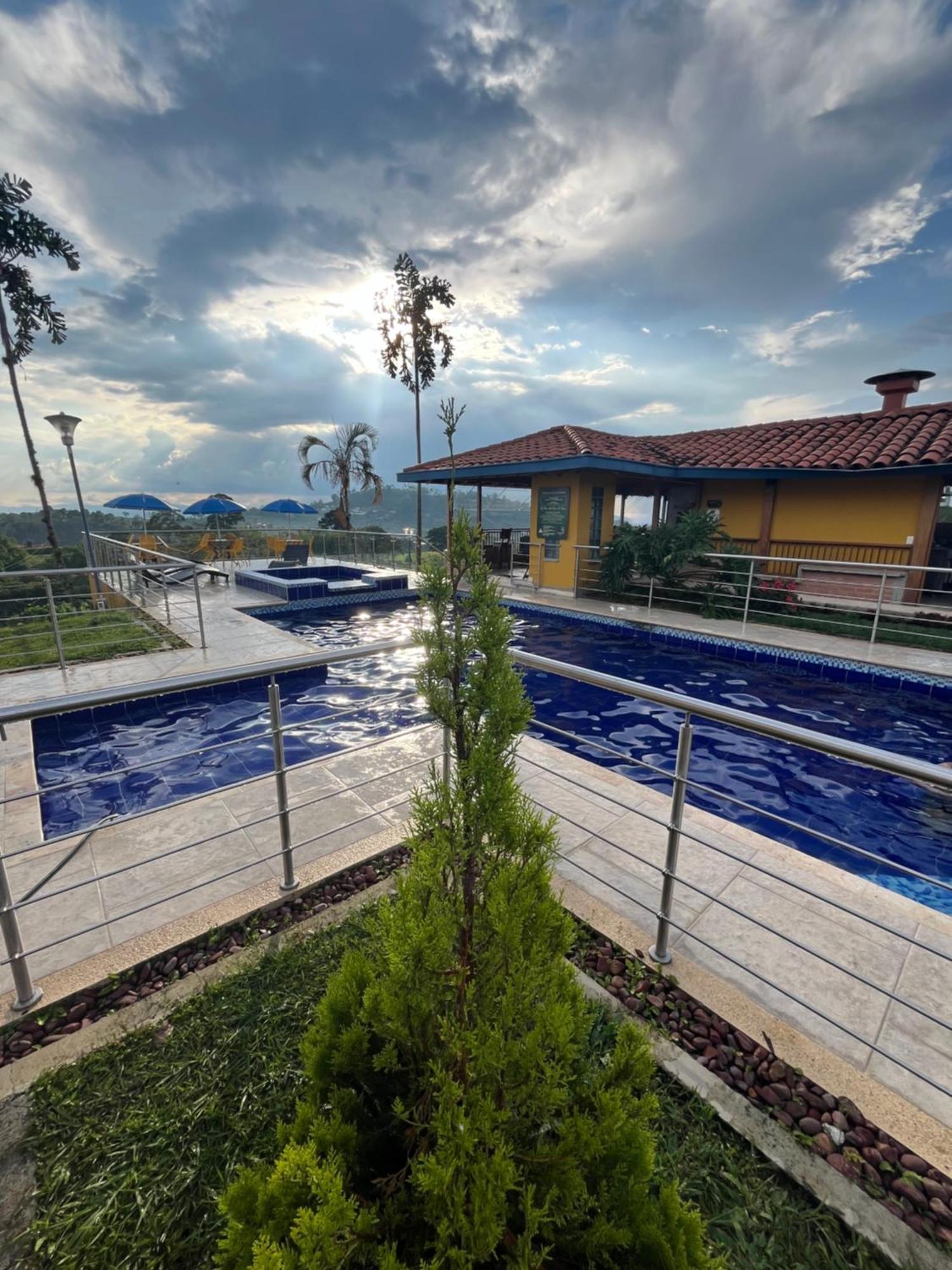 Ecohotel Guaduales Перейра Екстер'єр фото