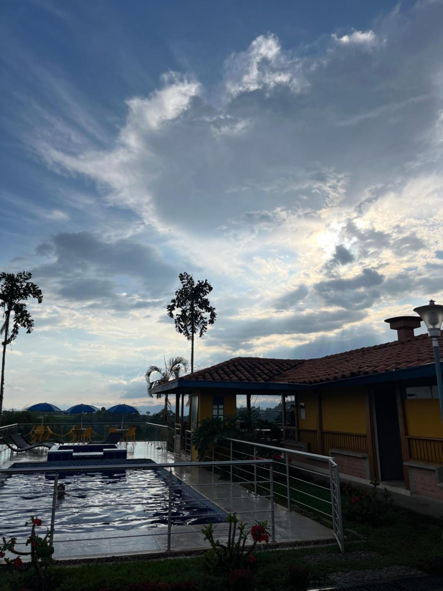 Ecohotel Guaduales Перейра Екстер'єр фото