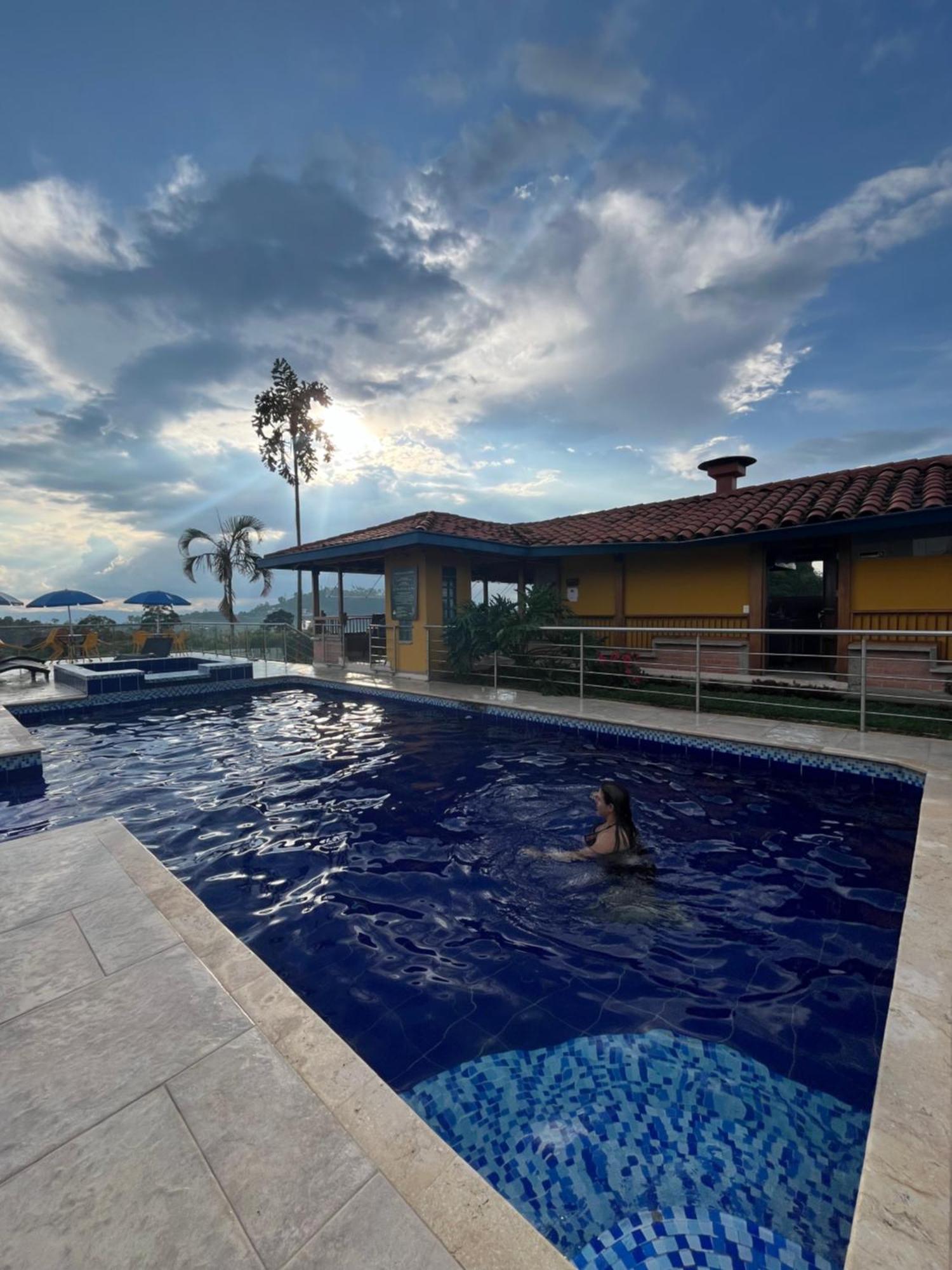 Ecohotel Guaduales Перейра Екстер'єр фото